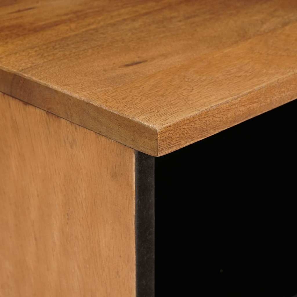 4018086 7 Noptieră Maro deschis 40 x 33 x 46 cm Lemn masiv de mango Noptieră Maro deschis 40 x 33 x 46 cm Lemn masiv de mango - imagine 7