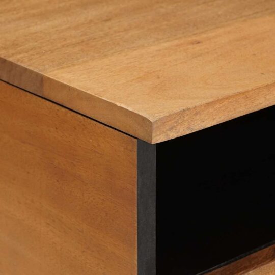 4018093 6 Masă de cafea Maro deschis 80 x 54 x 40 cm Lemn masiv de mango 4018093 6