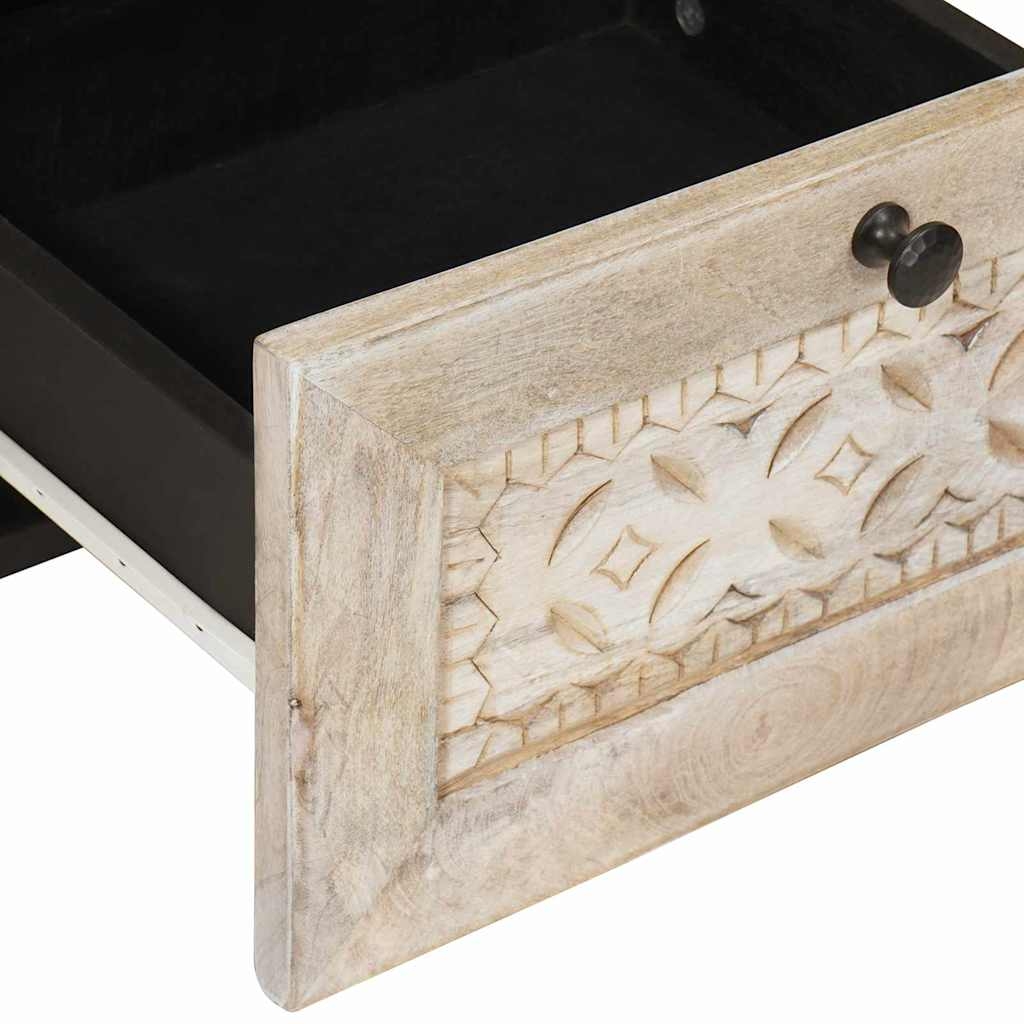 4018139 7 Bufet cu sertar Alb 33.5 x 40 x 75 cm Bufet cu sertar Alb 33.5 x 40 x 75 cm - imagine 7