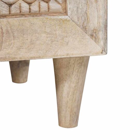 4018139 8 Bufet cu sertar Alb 33.5 x 40 x 75 cm 4018139 8