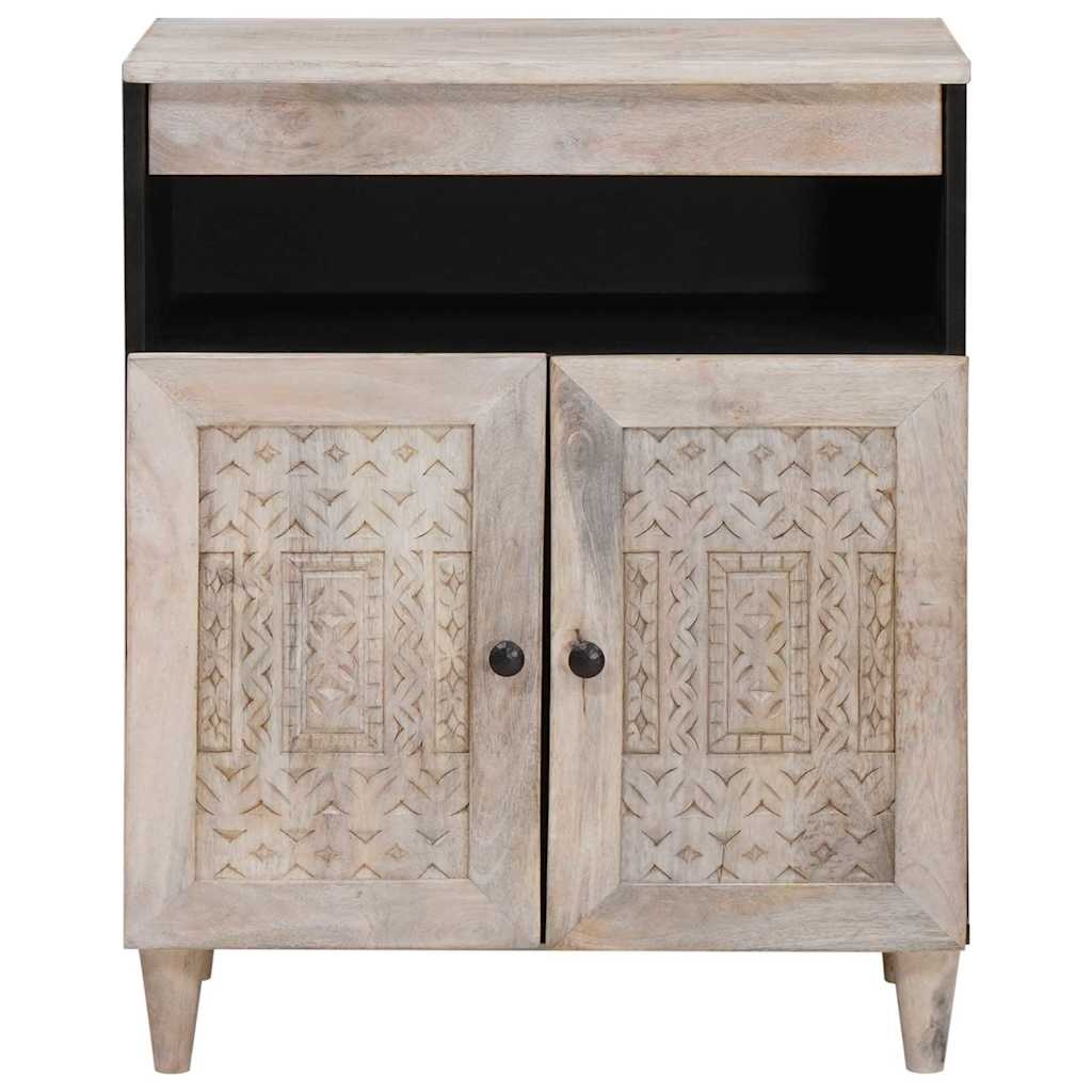 4018141 3 Bufet Alb 33.5 x 60 x 75 cm Bufet Alb 33.5 x 60 x 75 cm - imagine 3