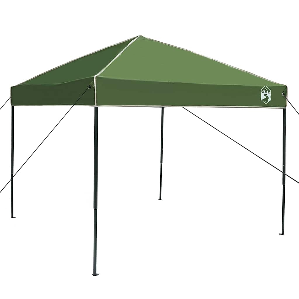 42007378 2 Cort Canopy Pop-up Verde 250 x 250 cm țesătură Cort Canopy Pop-up Verde 250 x 250 cm țesătură - imagine 2
