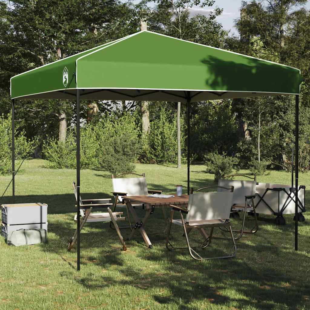 42007378 3 Cort Canopy Pop-up Verde 250 x 250 cm țesătură Cort Canopy Pop-up Verde 250 x 250 cm țesătură - imagine 3