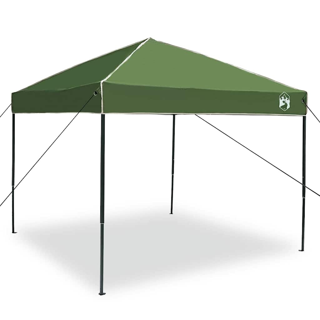 42007378 4 Cort Canopy Pop-up Verde 250 x 250 cm țesătură Cort Canopy Pop-up Verde 250 x 250 cm țesătură - imagine 4