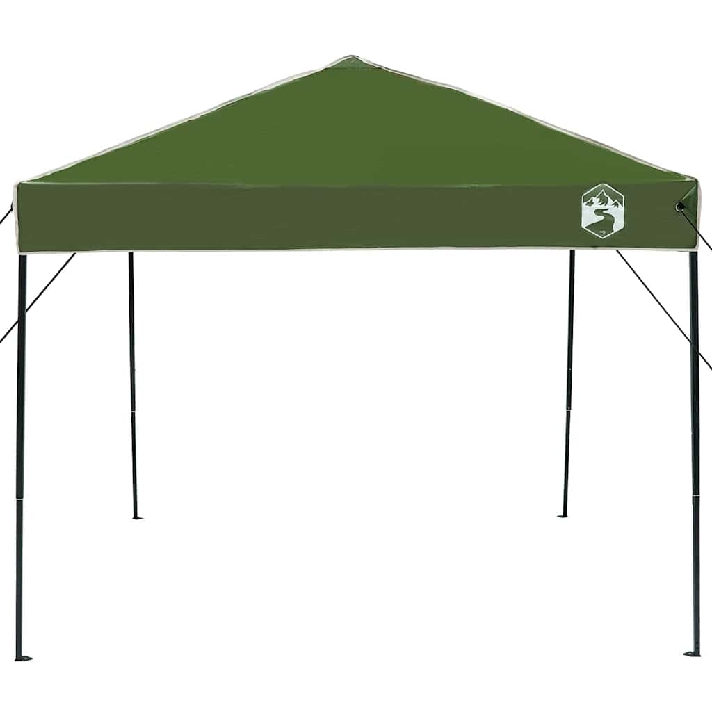 42007378 5 Cort Canopy Pop-up Verde 250 x 250 cm țesătură Cort Canopy Pop-up Verde 250 x 250 cm țesătură - imagine 5