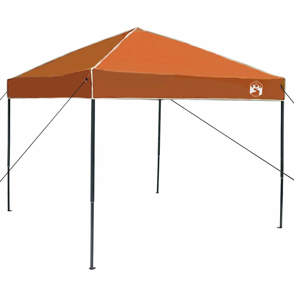 42007379 2 Cort Canopy Pop-up Portocaliu 250 x 250 cm țesătură Cort Canopy Pop-up Portocaliu 250 x 250 cm țesătură - imagine 2