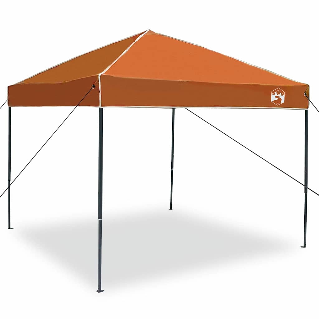 42007379 4 Cort Canopy Pop-up Portocaliu 250 x 250 cm țesătură Cort Canopy Pop-up Portocaliu 250 x 250 cm țesătură - imagine 4
