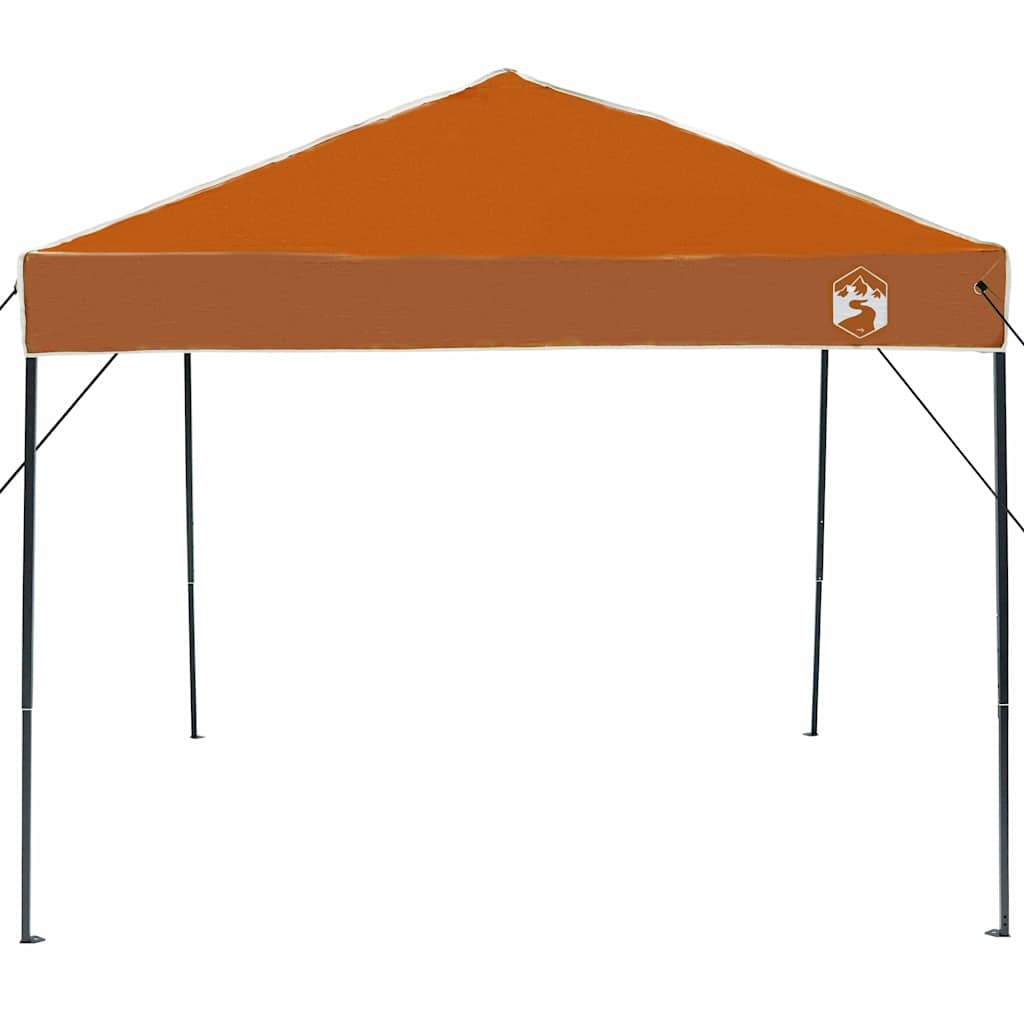 42007379 5 Cort Canopy Pop-up Portocaliu 250 x 250 cm țesătură Cort Canopy Pop-up Portocaliu 250 x 250 cm țesătură - imagine 5