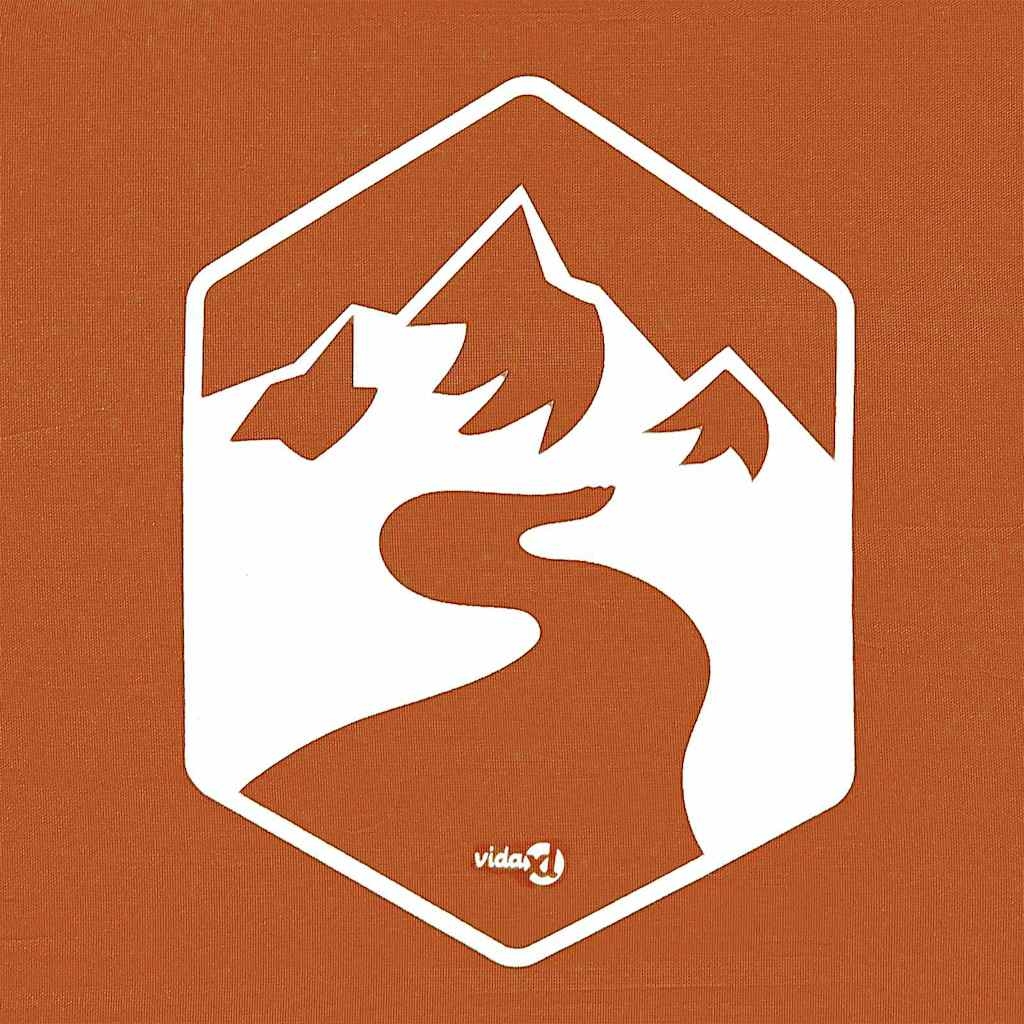 42007379 6 Cort Canopy Pop-up Portocaliu 250 x 250 cm țesătură Cort Canopy Pop-up Portocaliu 250 x 250 cm țesătură - imagine 6