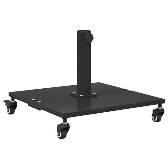 Alternative view of Bază pentru umbrele de exterior Negru 45 x 45 x 31 cm Oțel