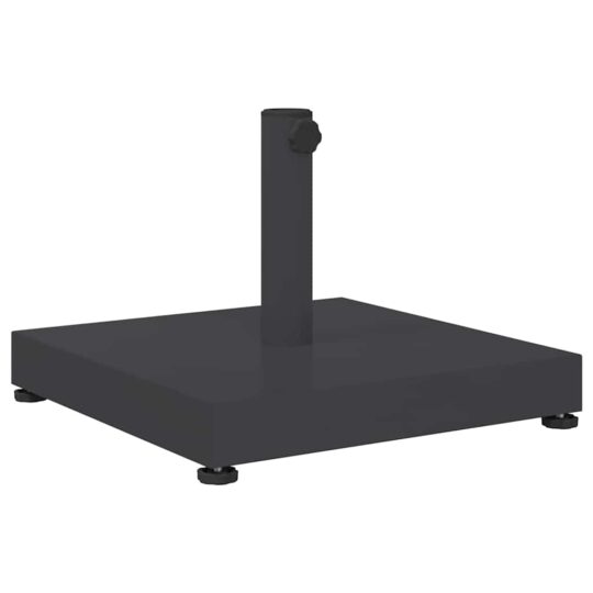 Alternative view of Bază pentru umbrele de exterior Gri închis 45 x 45 x 31.5 cm