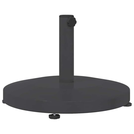 Alternative view of Bază pentru umbrele de exterior Gri închis 48 x 48 x 32 cm