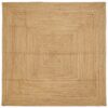 42010400 1 Covor Bej 240 x 240 cm Iută 42010400 1