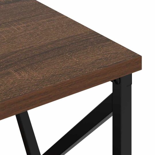 859569 11 Cabinet de noptiere cu stație de încărcare 2 pcs Stejar brun 859569 11