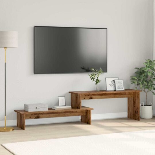 Cabinet TV Lemn vechi 180 x 30 x 43 cm Lemn compozit
