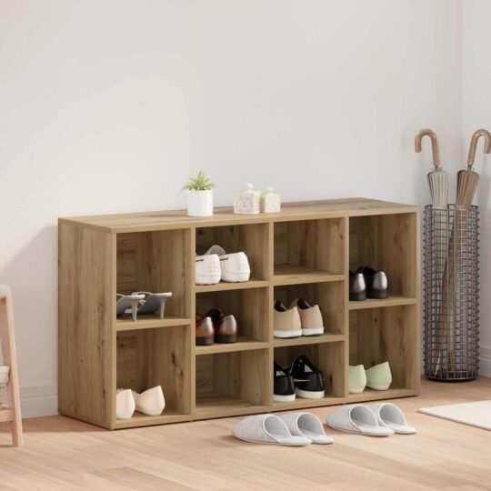 Bancă pentru pantofi Altele stejar artizanal 103 x 30 x 54.5 cm