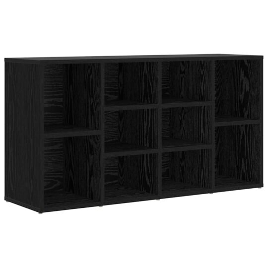 Alternative view of Bancă pentru pantofi cu raft Stejar negru 103 x 30 x 54.5 cm