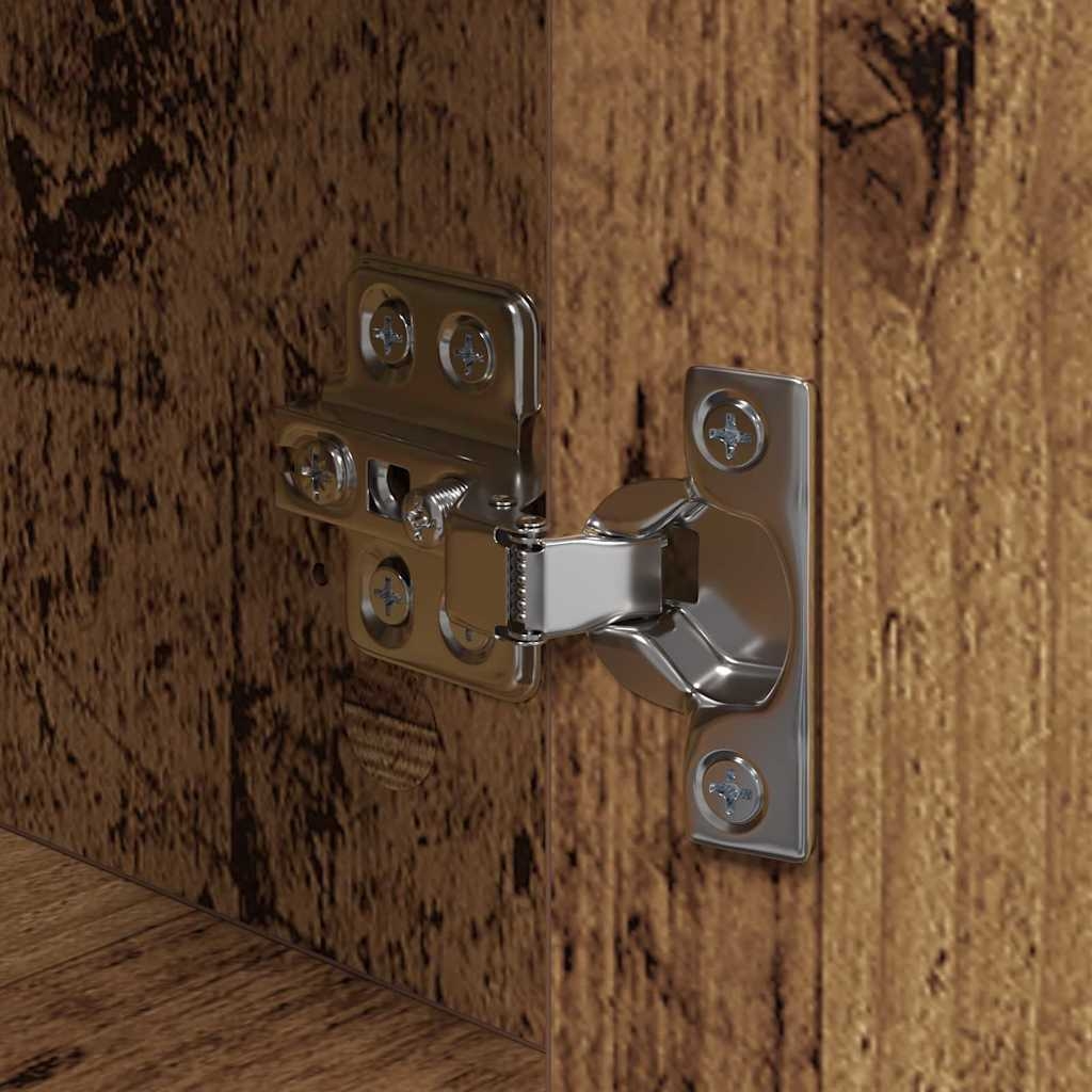 879501 9 Dulap de noapte Lemn vechi Lemn compozit Dulap de noapte Lemn vechi Lemn compozit - imagine 9