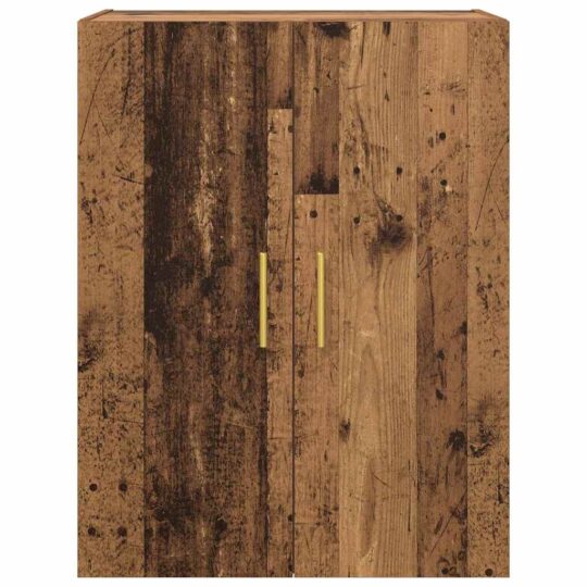 879513 6 Dulap montat pe perete Maro 69.5 x 34 x 90 cm Lemn compozit 879513 6