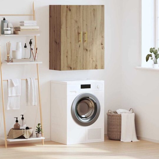 Dulap montat pe perete Maro 69.5 x 34 x 90 cm Lemn compozit