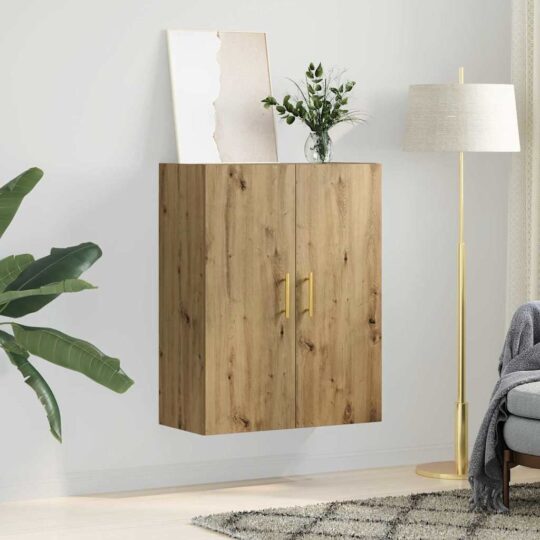 879514 4 Dulap montat pe perete Maro 69.5 x 34 x 90 cm Lemn compozit 879514 4