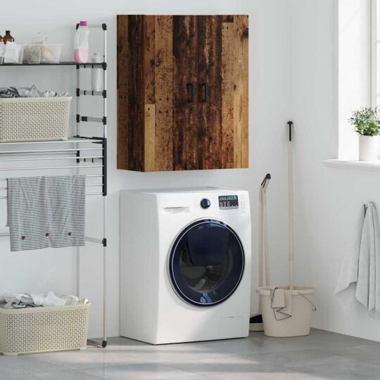 Dulap montat pe perete Maro 69.5 x 34 x 90 cm Lemn compozit