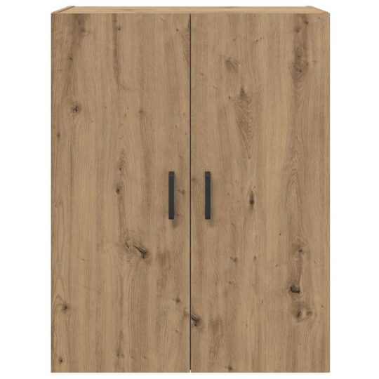 879517 6 Dulap montat pe perete Maro 69.5 x 34 x 90 cm Lemn compozit 879517 6