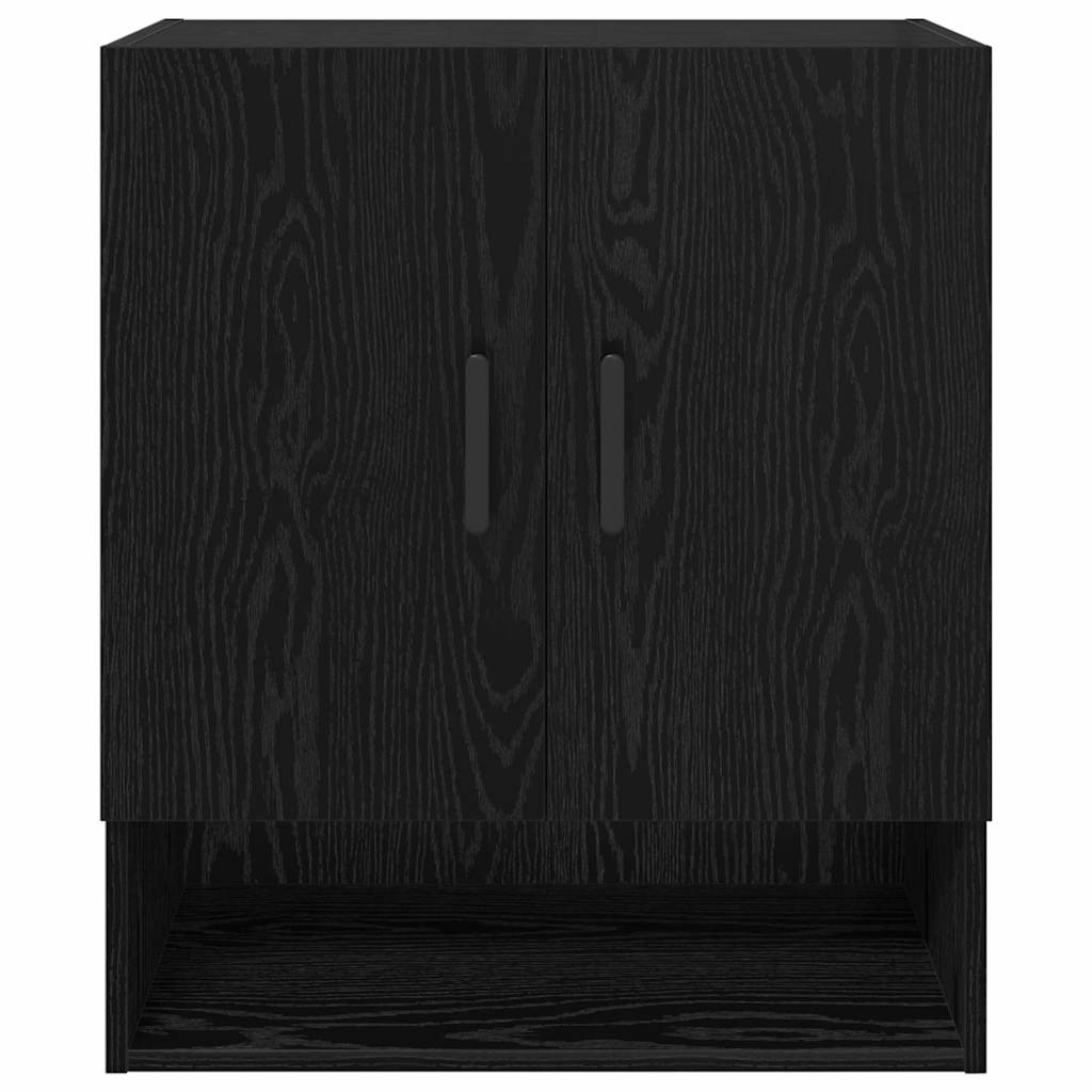 879545 6 Dulap de perete Stejar negru 60 x 31 x 70 cm Lemn compozit Dulap de perete Stejar negru 60 x 31 x 70 cm Lemn compozit - imagine 6