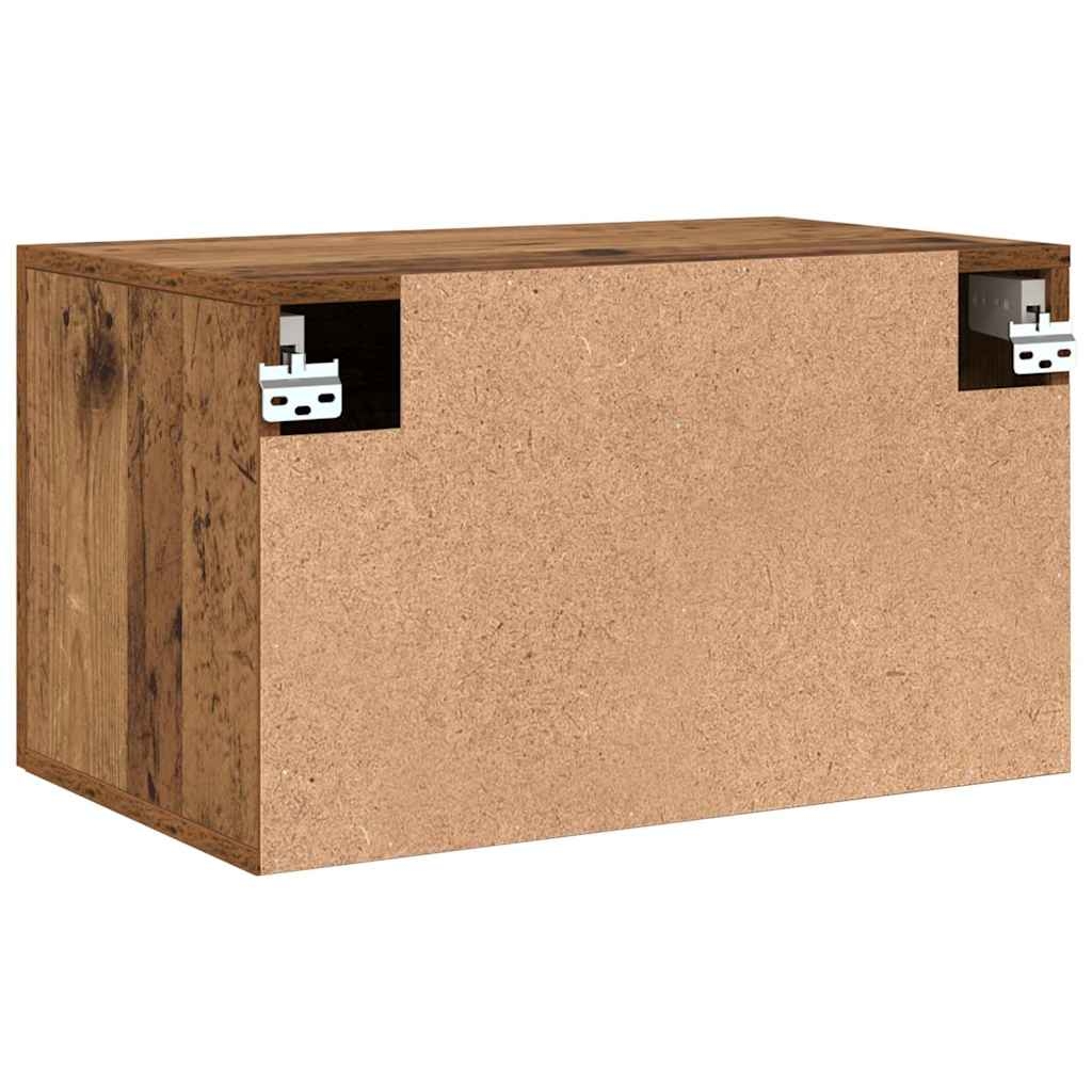 879552 8 Dulap de perete Lemn vechi 60 x 36.5 x 35 cm Lemn compozit Dulap de perete Lemn vechi 60 x 36.5 x 35 cm Lemn compozit - imagine 8