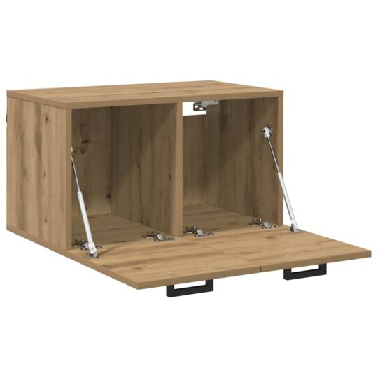 879553 5 Dulap de perete Pe perete stejar artizanal 60 x 36.5 x 35 cm 879553 5