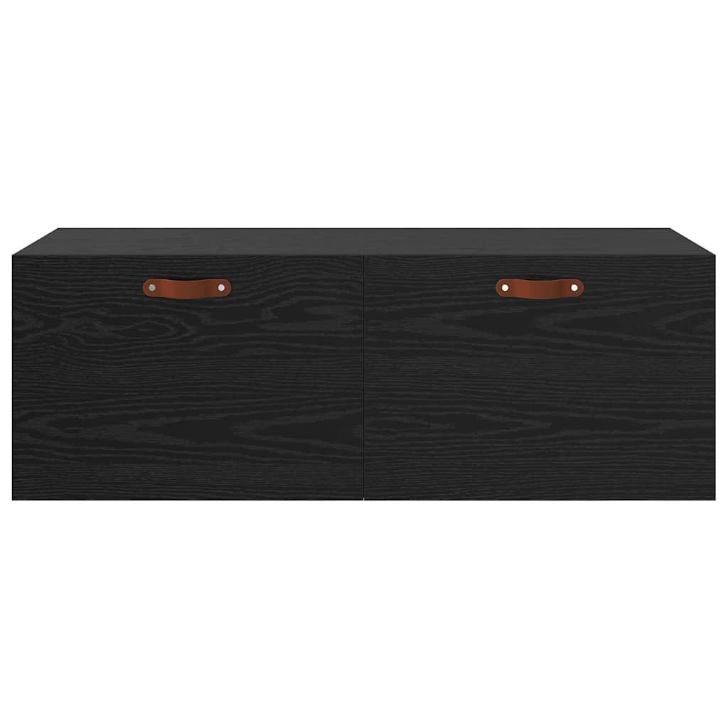 879563 6 Dulap de perete Stejar negru 100 x 36.5 x 35 cm Lemn compozit Dulap de perete Stejar negru 100 x 36.5 x 35 cm Lemn compozit - imagine 6