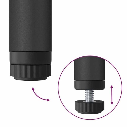 879854 10 Raft pentru cărți sonoma gri 60 x 30 x 183 cm Lemn compozit 879854 10