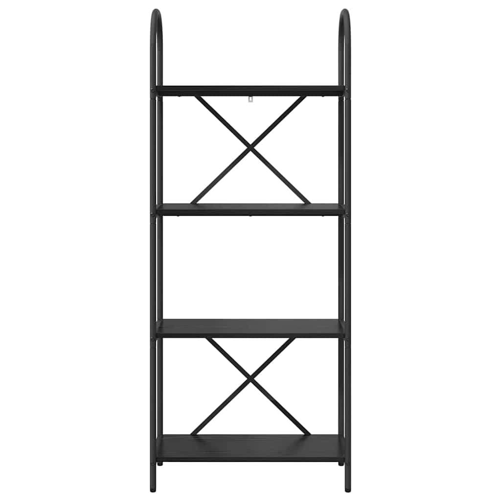 879911 5 Raft pentru cărți Stejar negru 60 x 30 x 146 cm Lemn compozit Raft pentru cărți Stejar negru 60 x 30 x 146 cm Lemn compozit - imagine 5