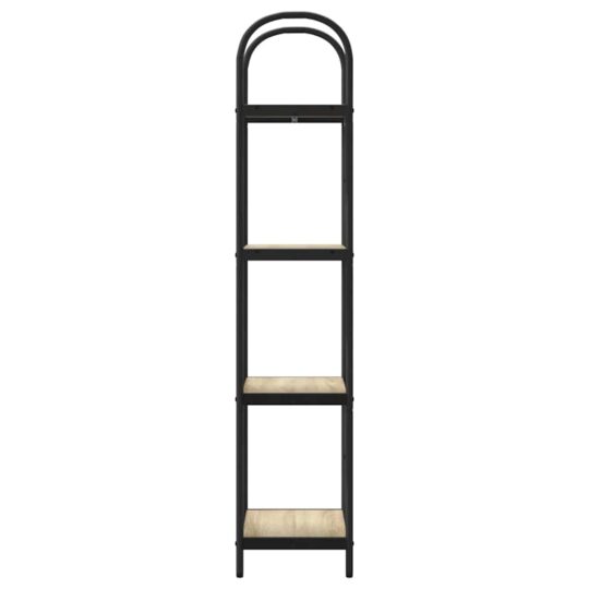 879930 6 Raft pentru cărți Stejar sonoma 40 x 30 x 146 cm Lemn compozit 879930 6