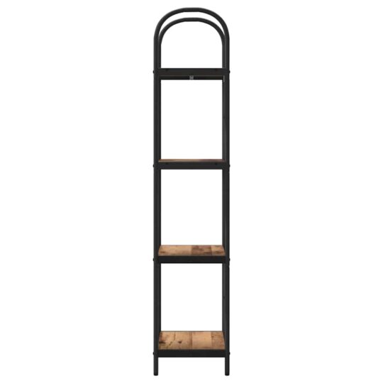 879933 6 Raft pentru cărți Lemn vechi 40 x 30 x 146 cm Lemn compozit 879933 6