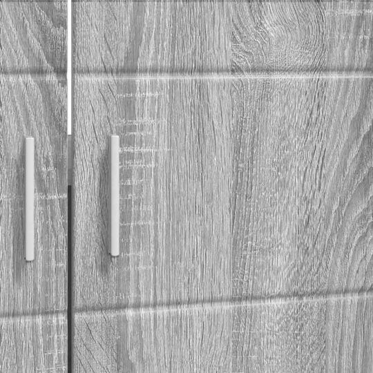 880327 10 Cabinet pentru chiuvetă de baie cu depozitare TULUM sonoma gri 880327 10