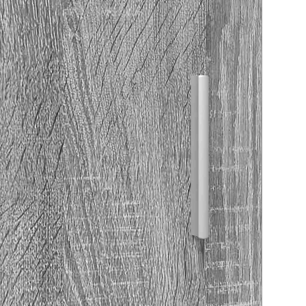 880327 11 Cabinet pentru chiuvetă de baie cu depozitare TULUM sonoma gri Cabinet pentru chiuvetă de baie cu depozitare TULUM sonoma gri - imagine 11