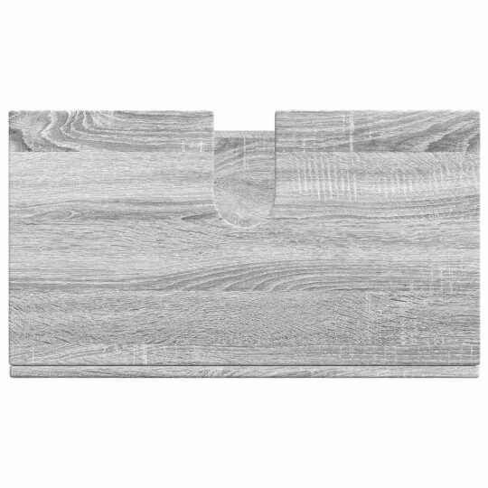 880327 8 Cabinet pentru chiuvetă de baie cu depozitare TULUM sonoma gri 880327 8