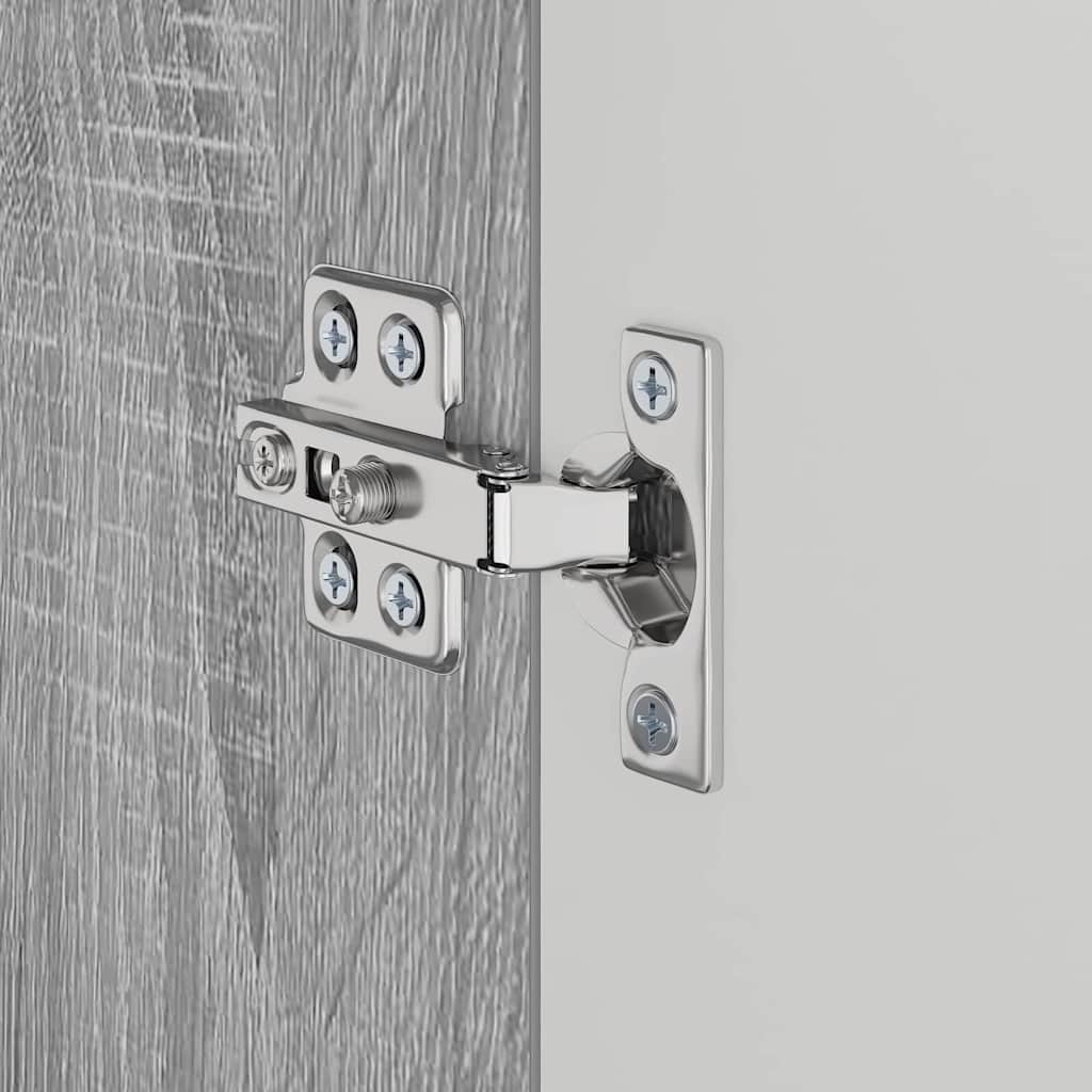 880327 9 Cabinet pentru chiuvetă de baie cu depozitare TULUM sonoma gri Cabinet pentru chiuvetă de baie cu depozitare TULUM sonoma gri - imagine 9