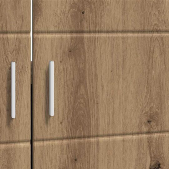 880330 10 Cabinet pentru chiuvetă de baie cu ușă TULUM stejar artizanal 880330 10