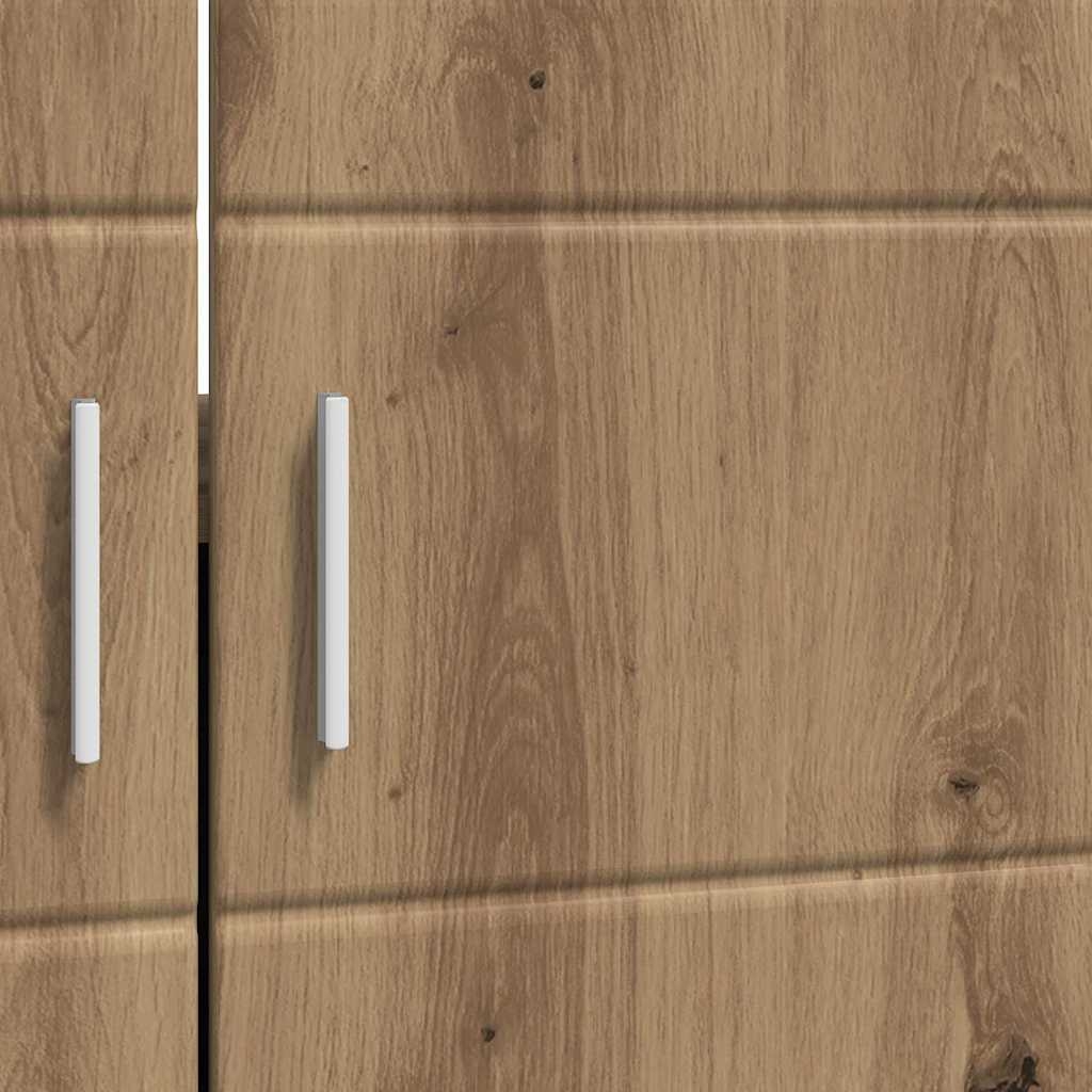 880330 10 Cabinet pentru chiuvetă de baie cu ușă TULUM stejar artizanal Cabinet pentru chiuvetă de baie cu ușă TULUM stejar artizanal - imagine 10