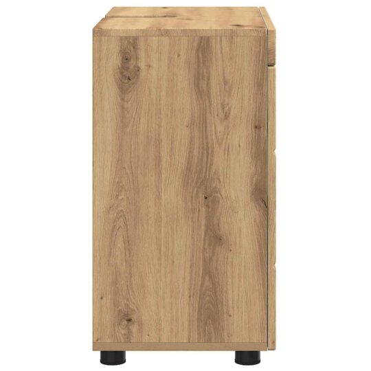880330 6 Cabinet pentru chiuvetă de baie cu ușă TULUM stejar artizanal 880330 6