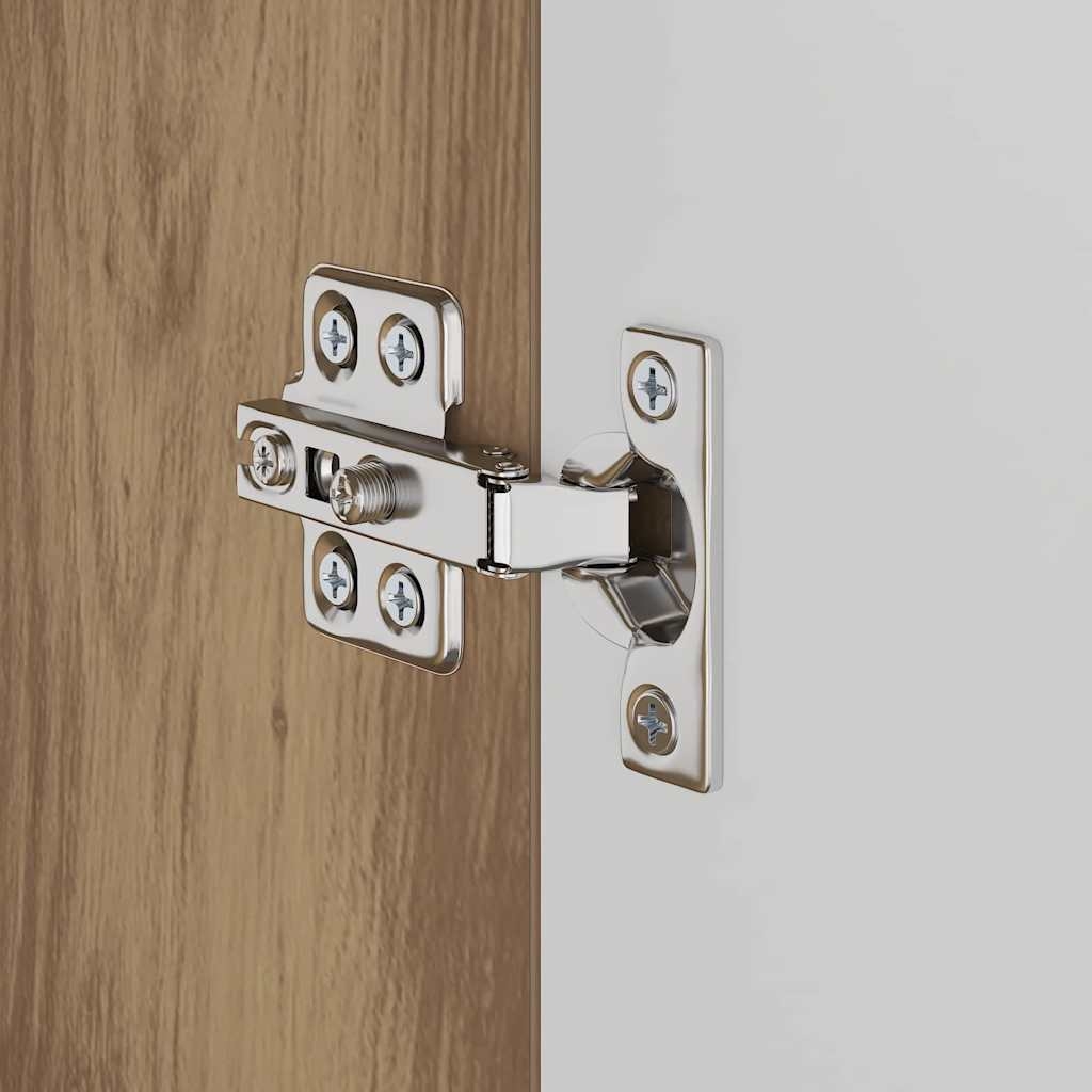 880330 9 Cabinet pentru chiuvetă de baie cu ușă TULUM stejar artizanal Cabinet pentru chiuvetă de baie cu ușă TULUM stejar artizanal - imagine 9