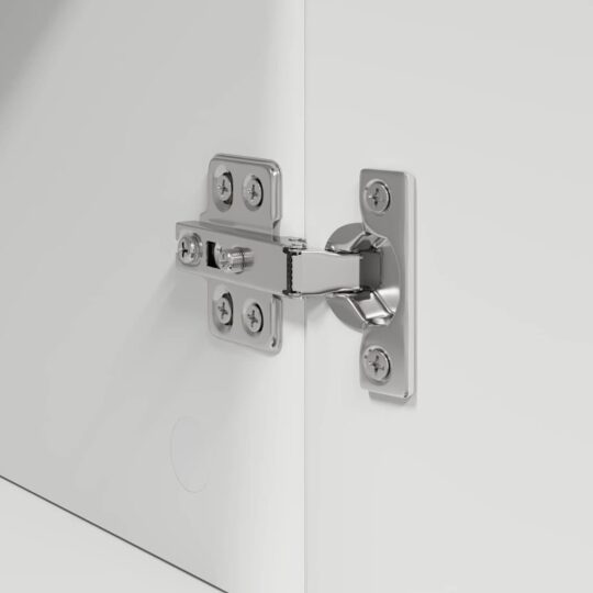 880341 11 Dulap de Baie cu ușă TULUM Alb 37 x 31.5 x 82 cm Lemn compozit 880341 11