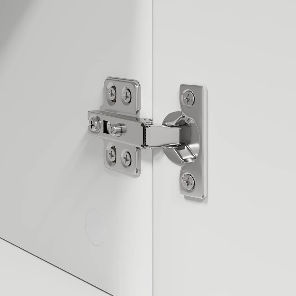 880341 11 Dulap de Baie cu ușă TULUM Alb 37 x 31.5 x 82 cm Lemn compozit Dulap de Baie cu ușă TULUM Alb 37 x 31.5 x 82 cm Lemn compozit - imagine 11