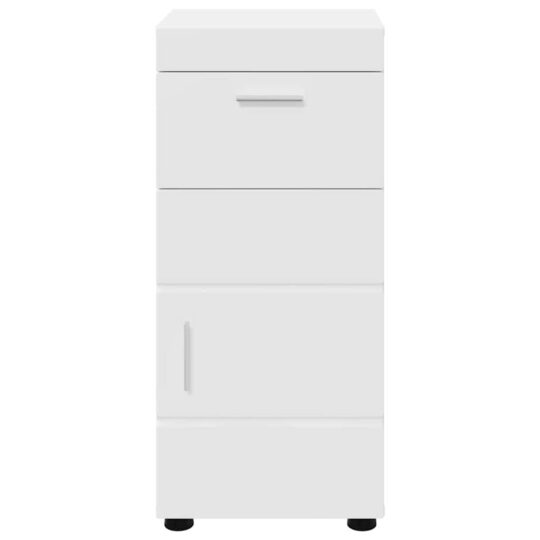 880341 6 Dulap de Baie cu ușă TULUM Alb 37 x 31.5 x 82 cm Lemn compozit 880341 6