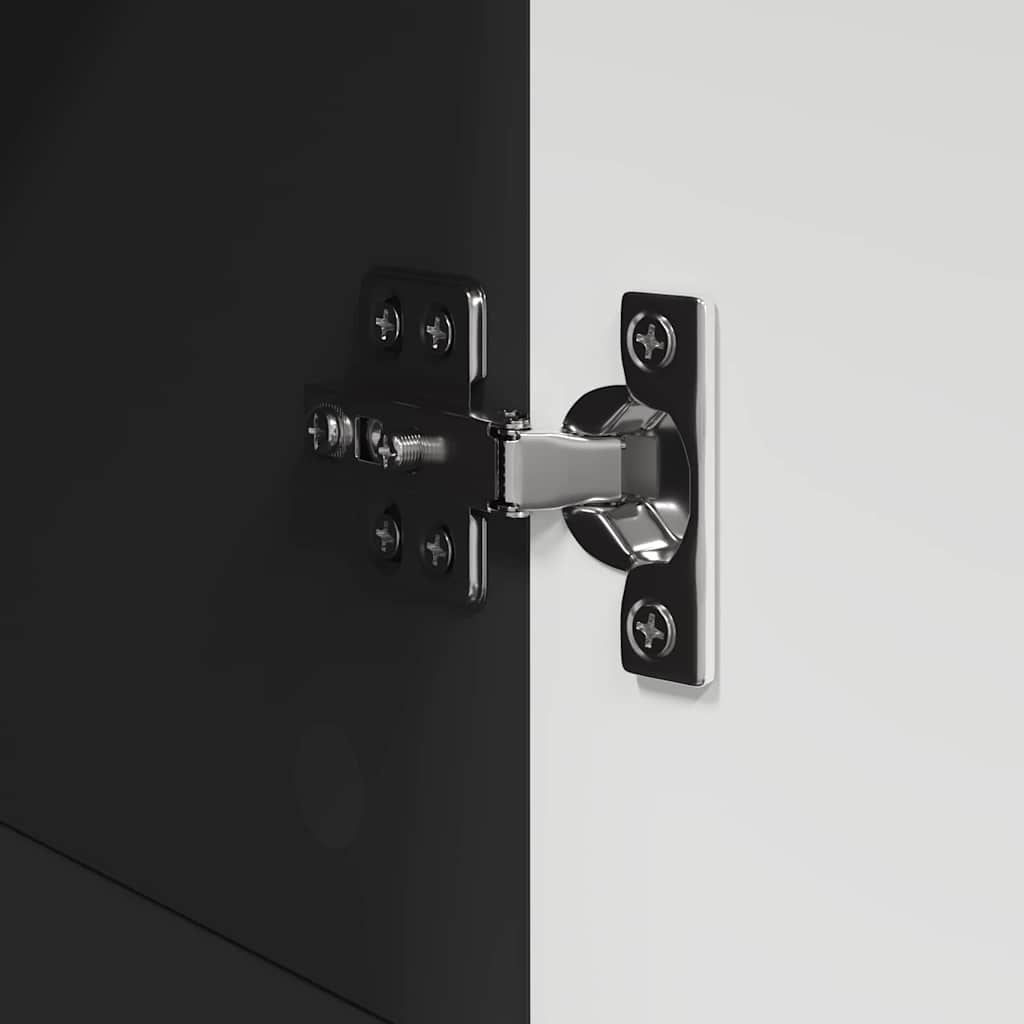 880342 11 Dulap de Baie TULUM Negru 37 x 31.5 x 82 cm Lemn compozit Dulap de Baie TULUM Negru 37 x 31.5 x 82 cm Lemn compozit - imagine 11