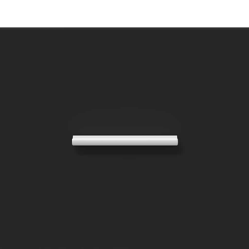 880342 9 Dulap de Baie TULUM Negru 37 x 31.5 x 82 cm Lemn compozit Dulap de Baie TULUM Negru 37 x 31.5 x 82 cm Lemn compozit - imagine 9