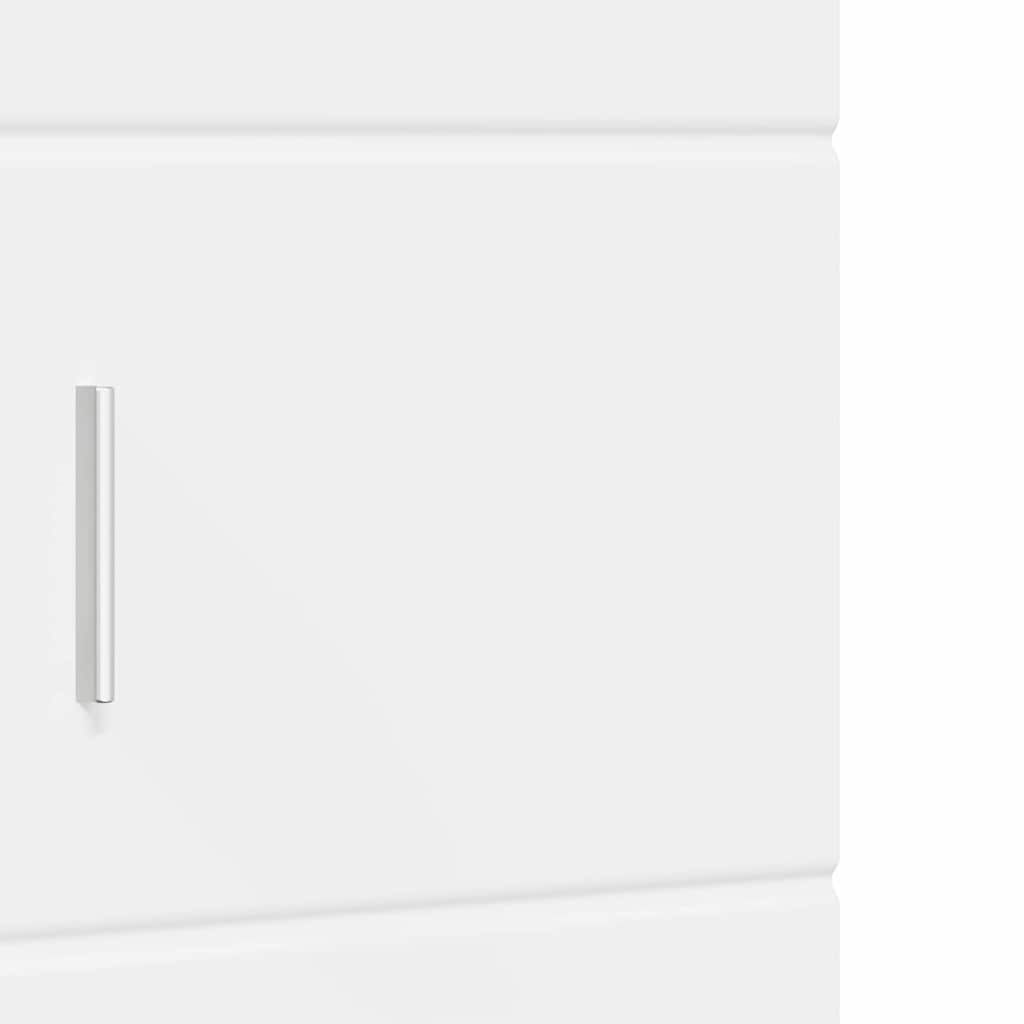 880351 11 Dulap de Baie cu ușă TULUM Alb 37 x 31.5 x 203 cm Lemn compozit Dulap de Baie cu ușă TULUM Alb 37 x 31.5 x 203 cm Lemn compozit - imagine 11