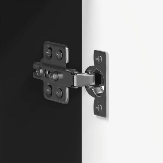 880352 10 Dulap de Baie TULUM Negru 37 x 31.5 x 203 cm Lemn compozit 880352 10